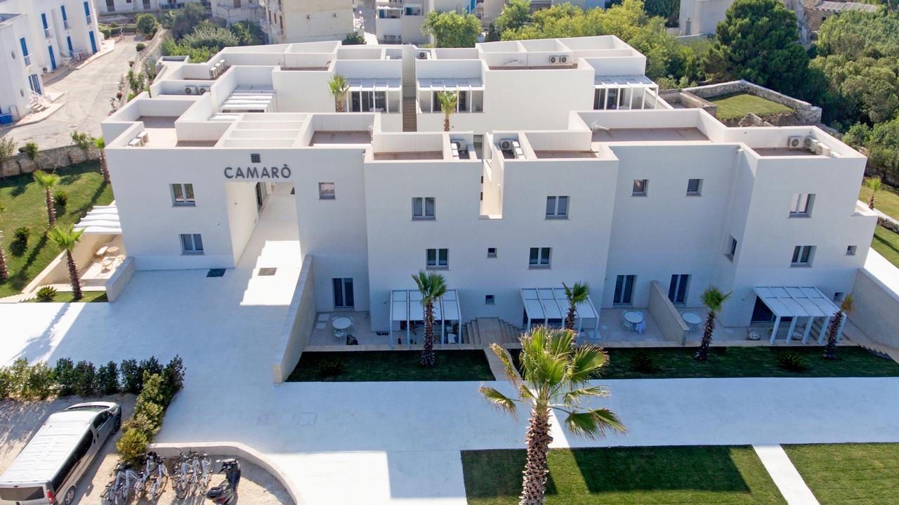 Camaro Favignana Aparthotel Buitenkant foto