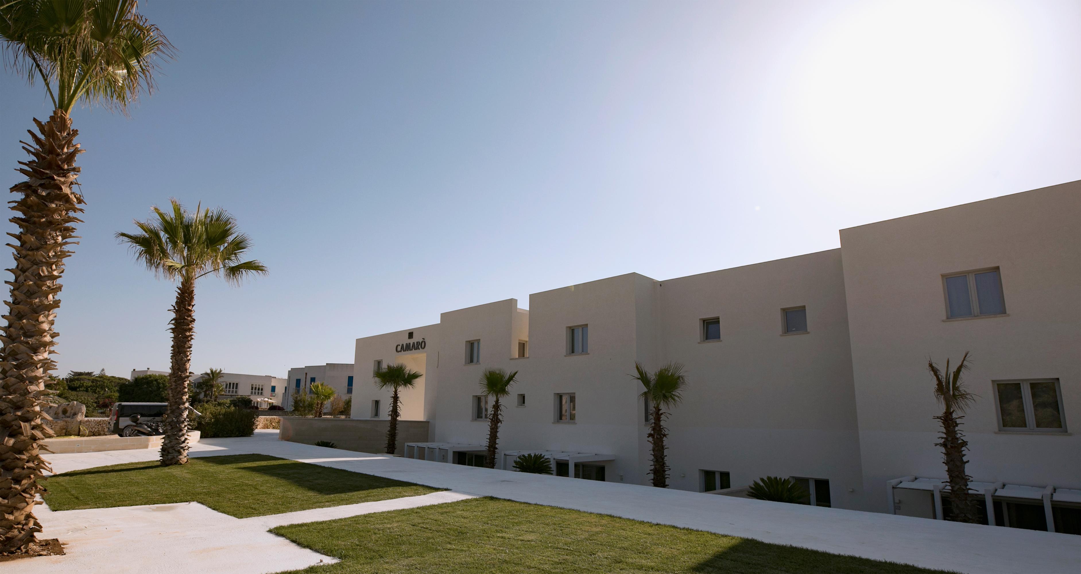 Camaro Favignana Aparthotel Buitenkant foto