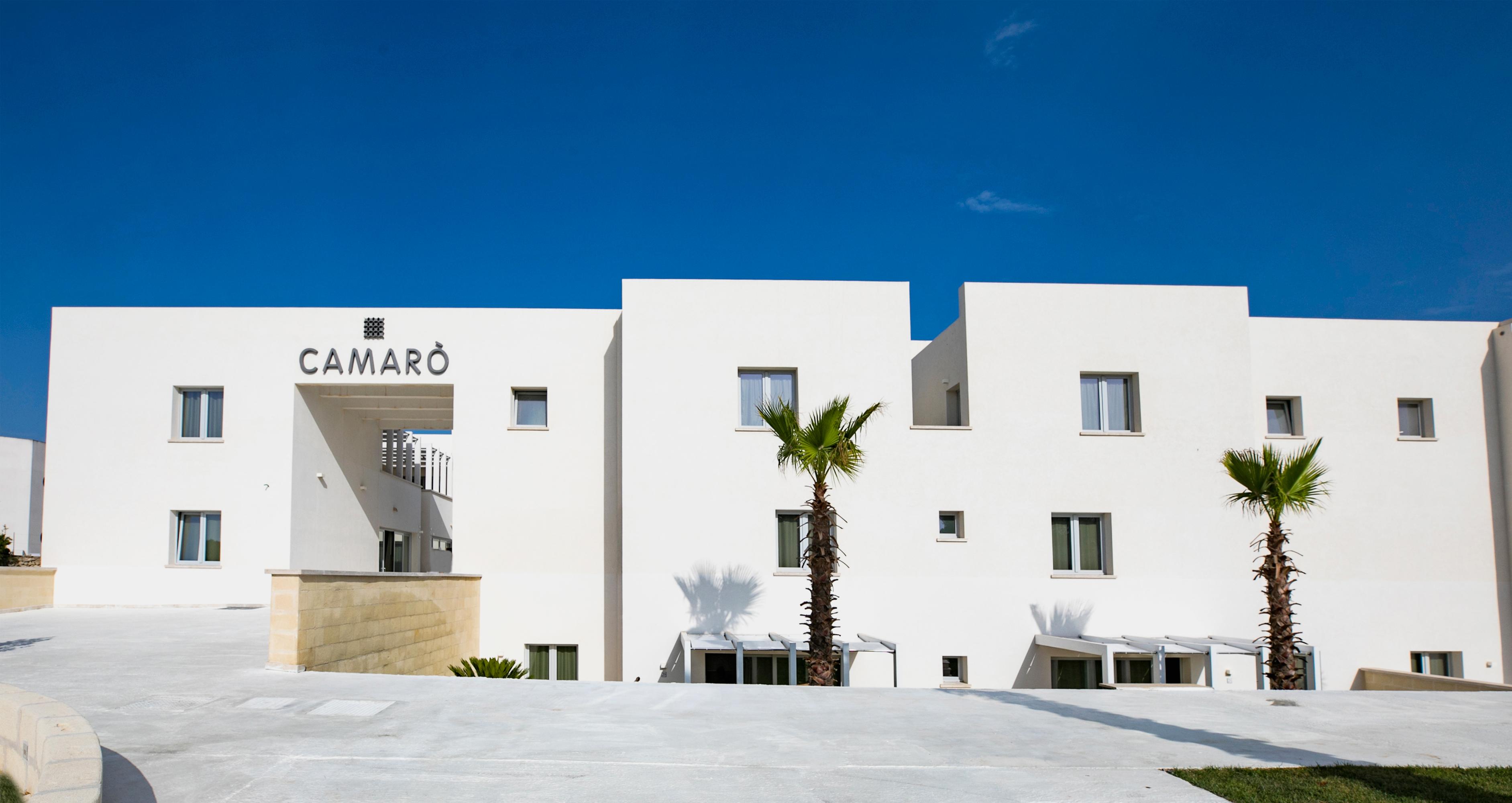 Camaro Favignana Aparthotel Buitenkant foto