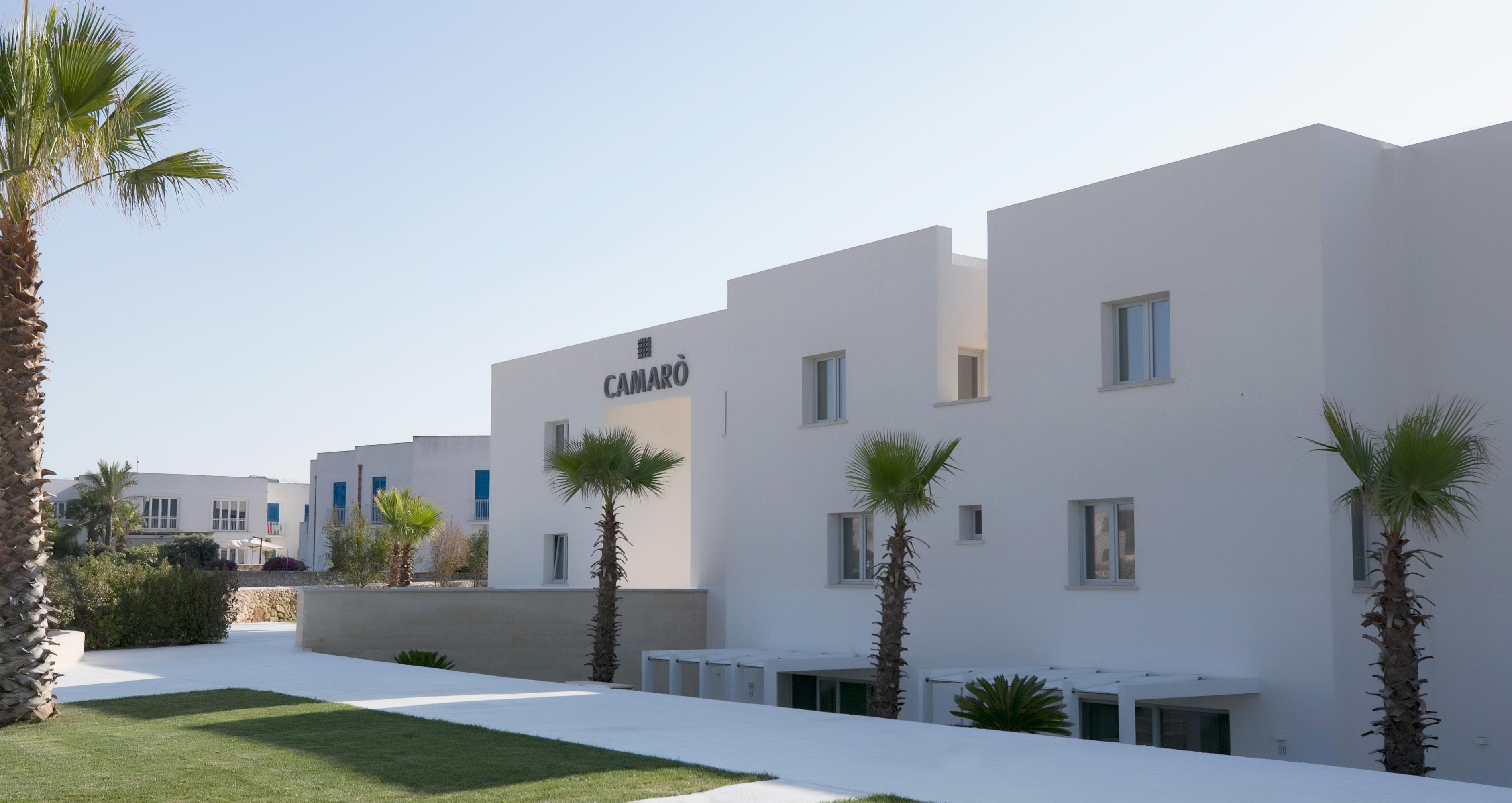 Camaro Favignana Aparthotel Buitenkant foto