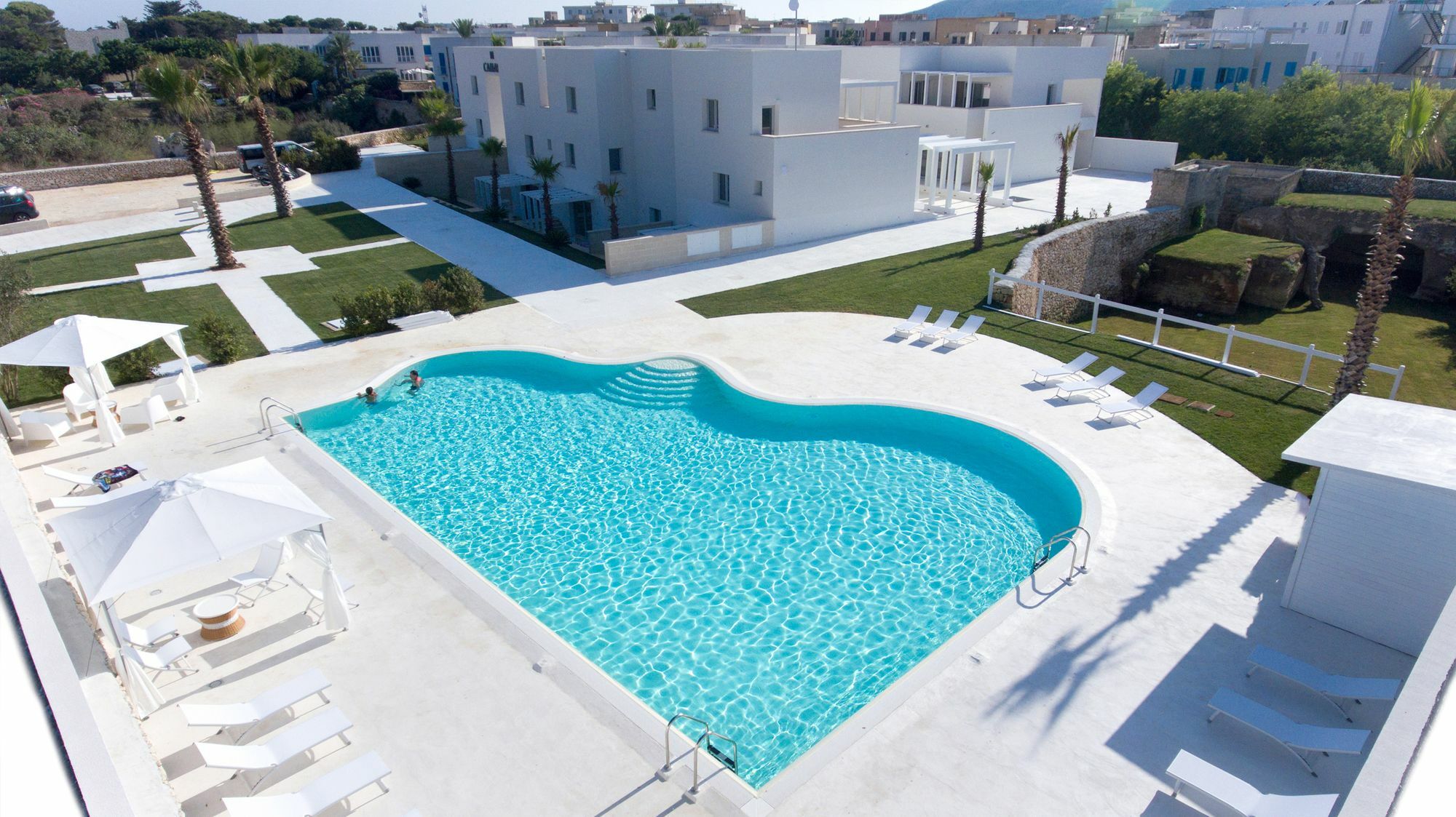 Camaro Favignana Aparthotel Buitenkant foto