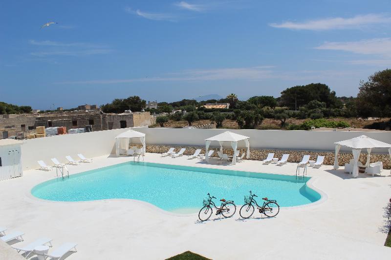 Camaro Favignana Aparthotel Buitenkant foto